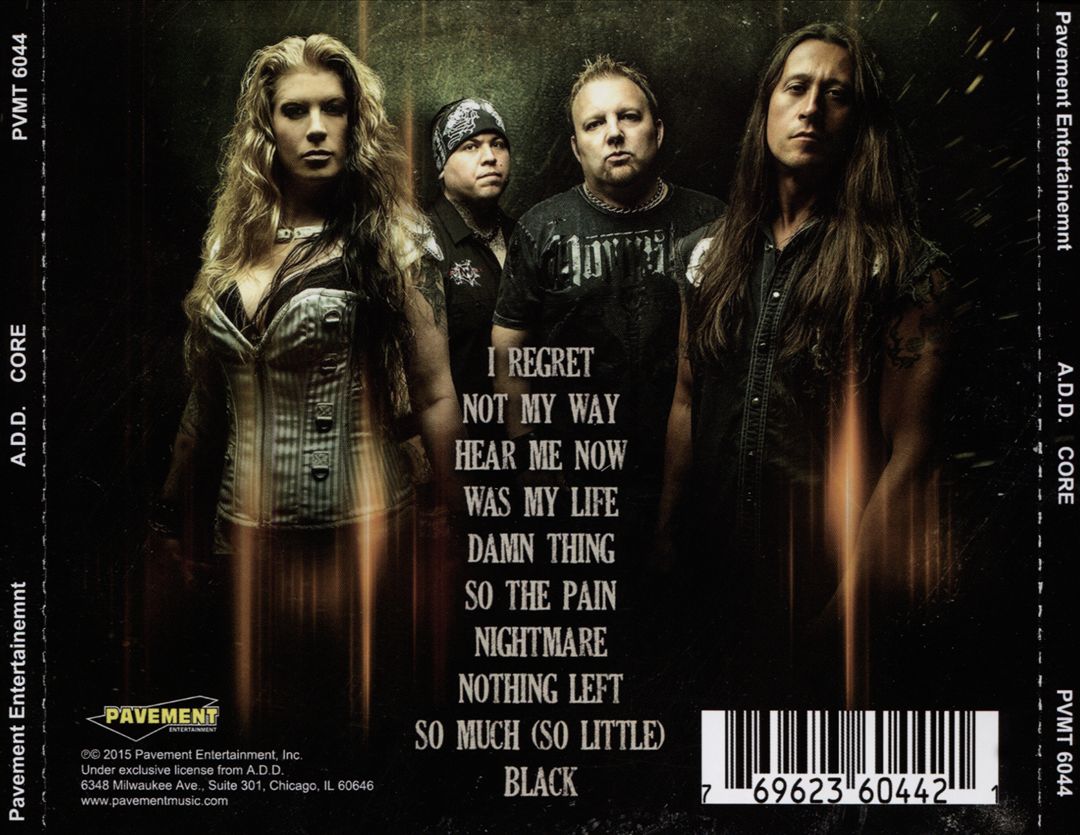 Core cover art