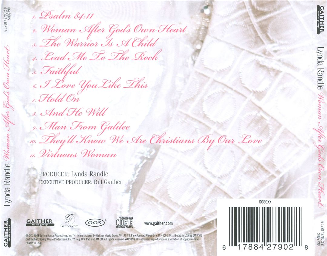 Woman After God's Own Heart cover art
