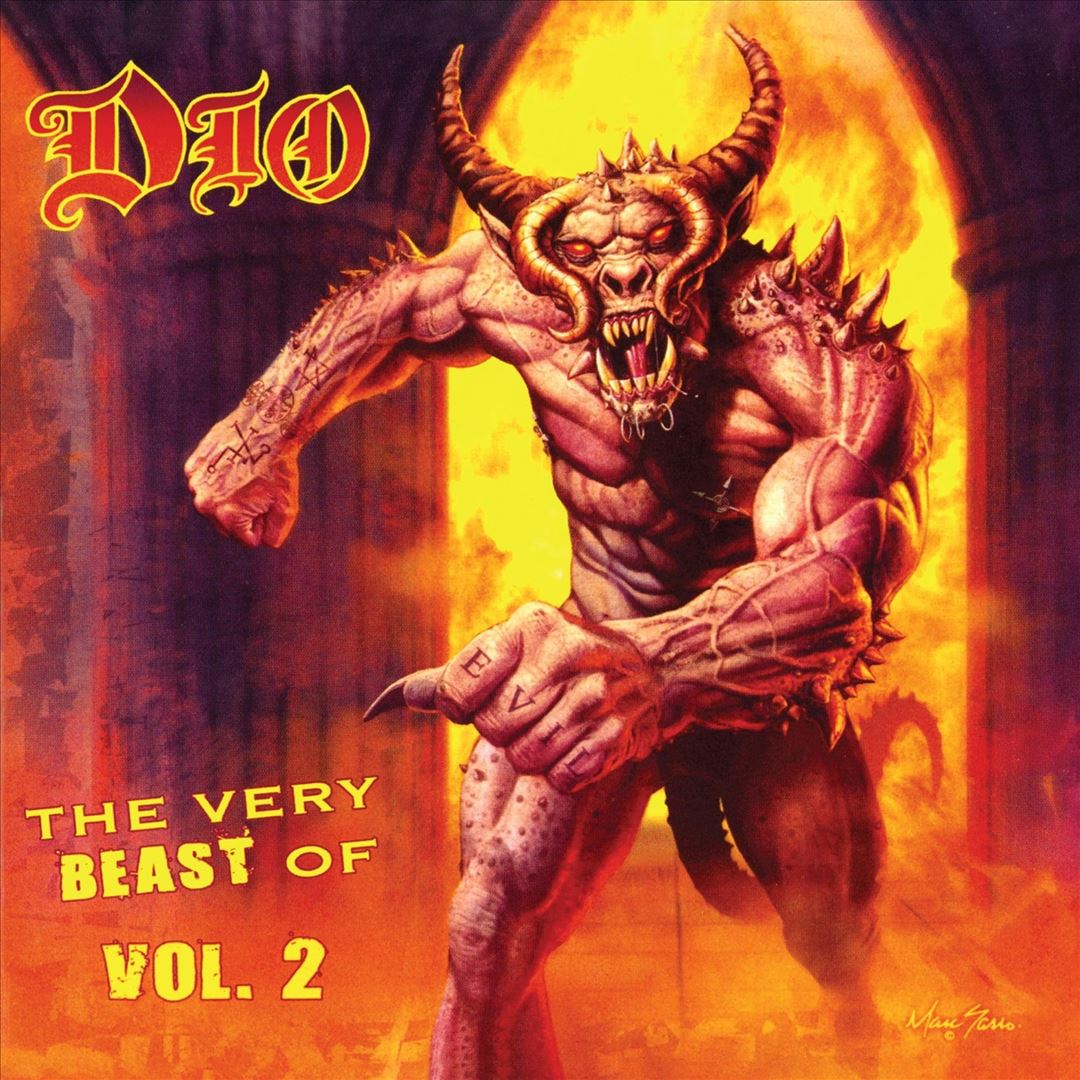 Very Beast of Dio, Vol. 2 cover art