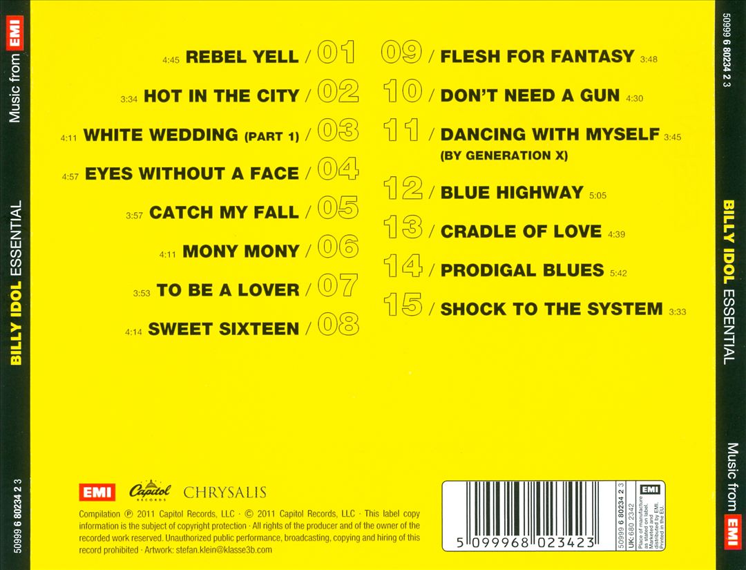 Essential [2011] cover art
