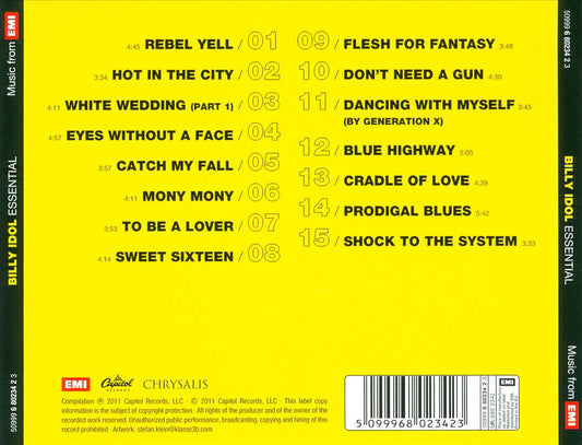Essential [2011] cover art