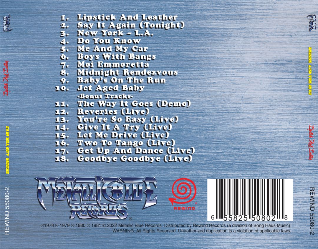 Lipstick and Leather cover art