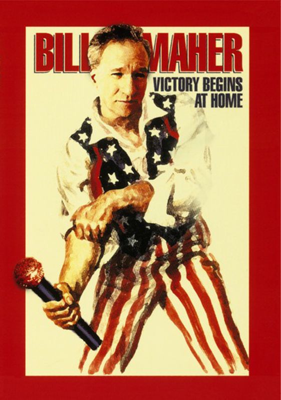 Bill Maher: Victory Begins at Home cover art