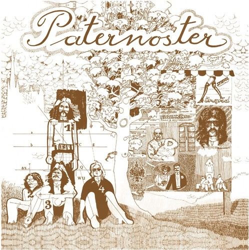 Paternoster cover art
