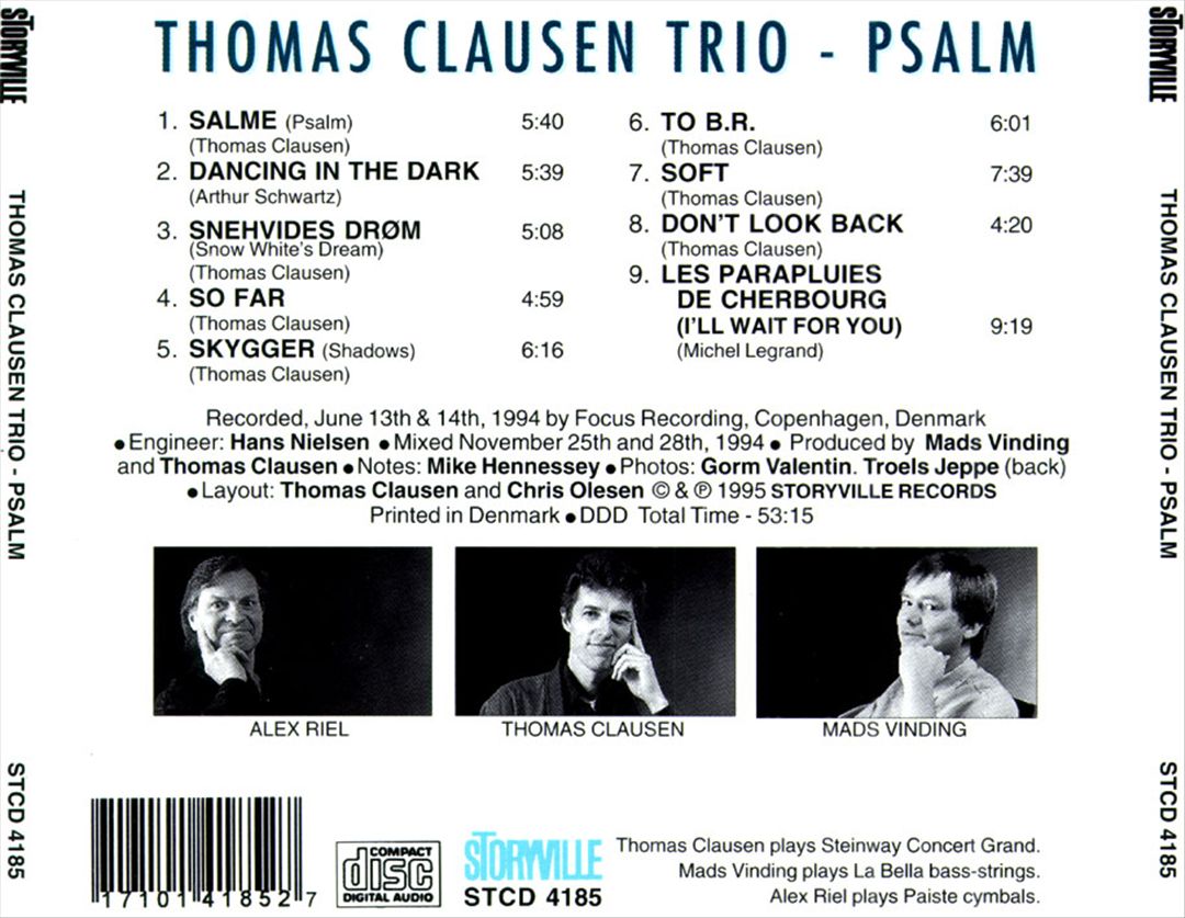 Psalm cover art