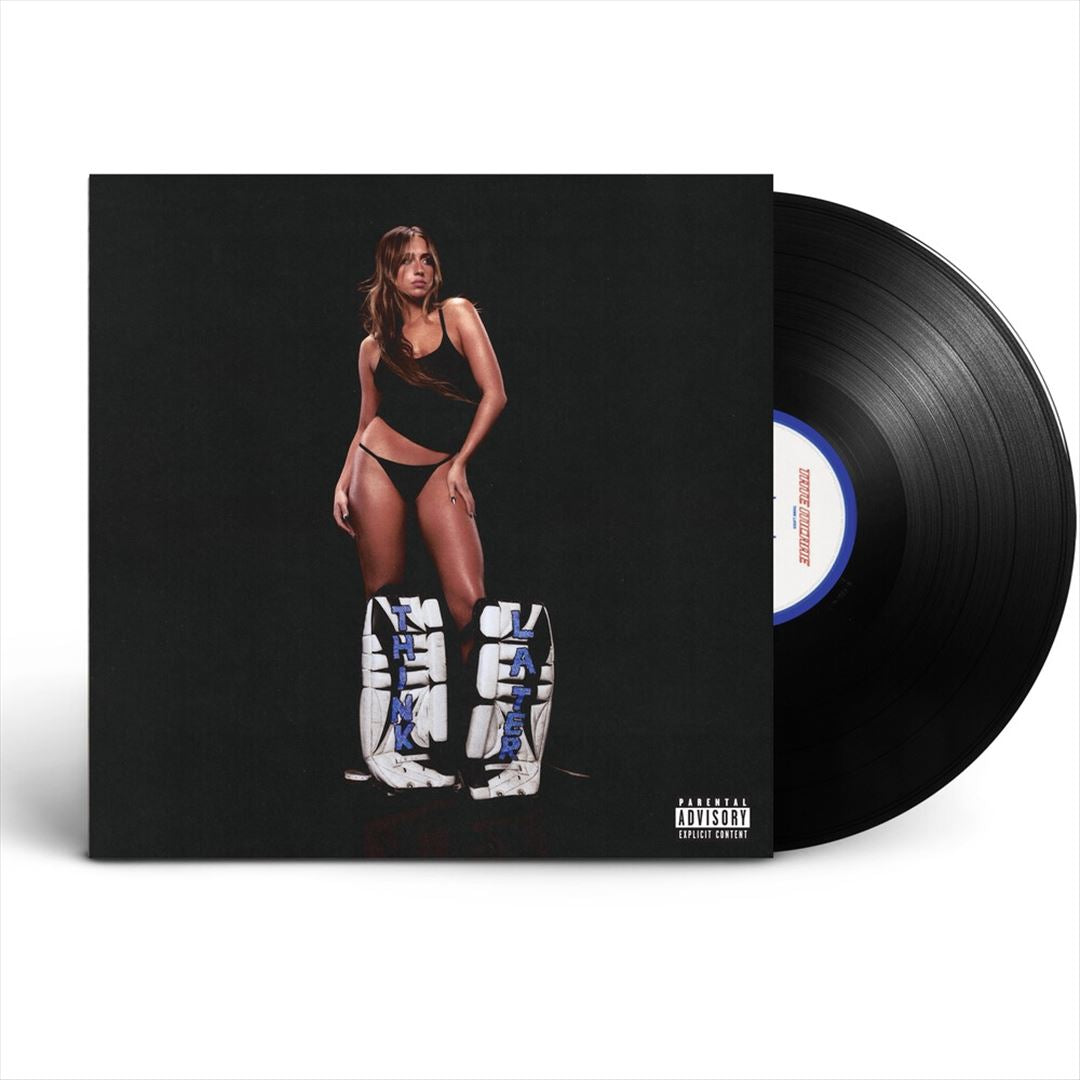 Think Later cover art