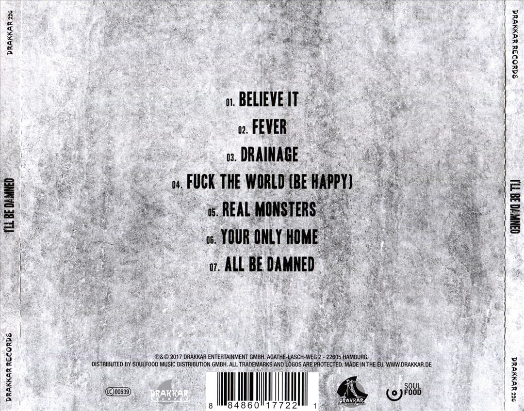 I'll Be Damned cover art