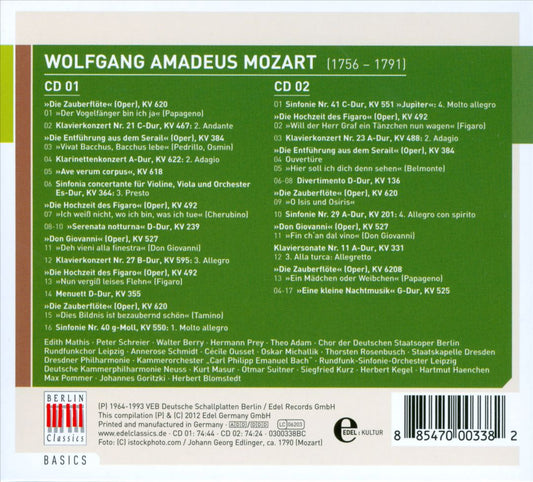 Best of Mozart cover art