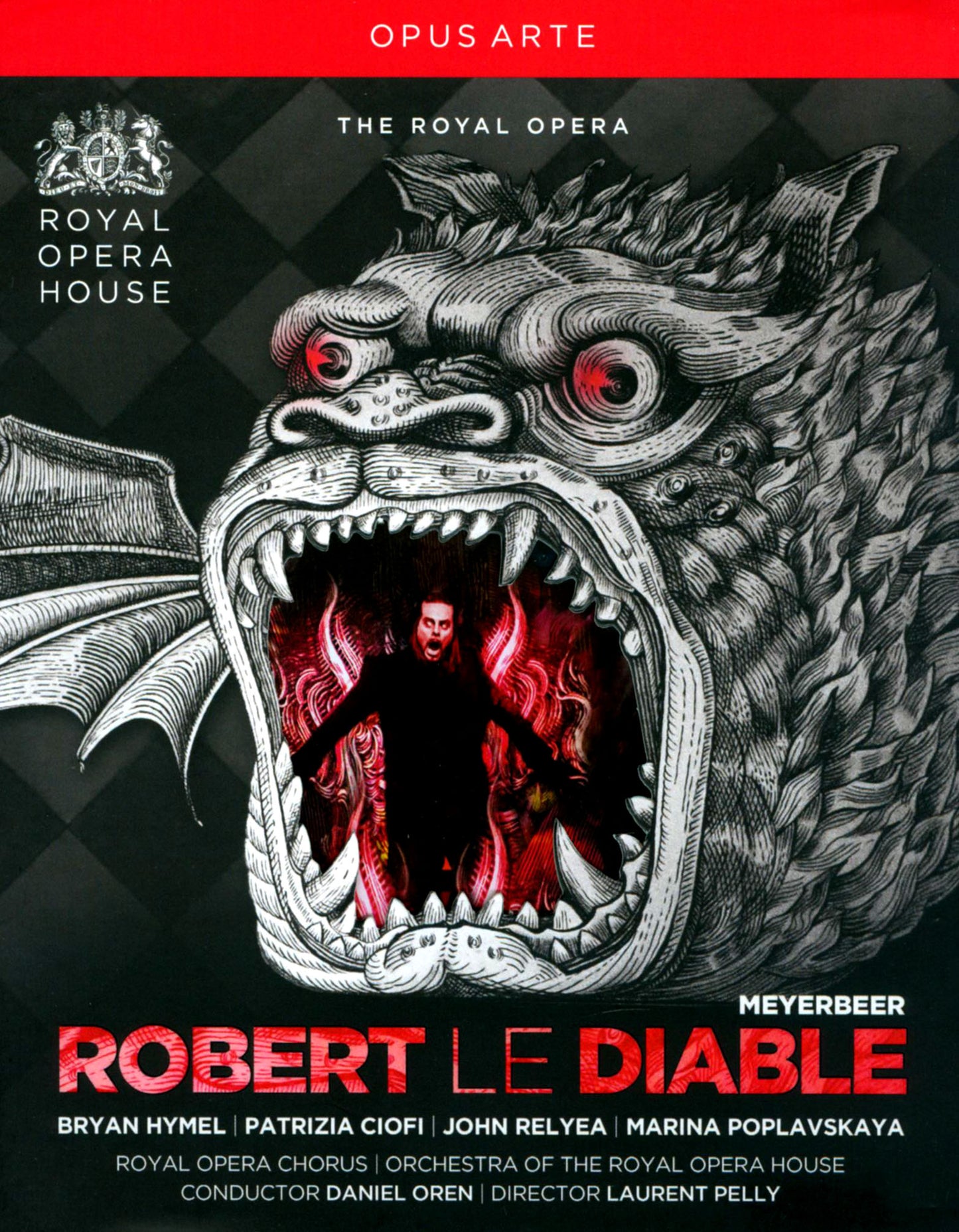 Meyerbeer: Robert Le Diable [Video] cover art
