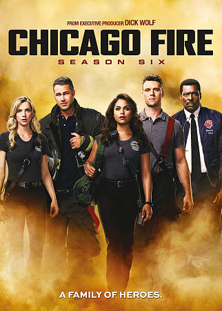Chicago Fire: Season Six cover art