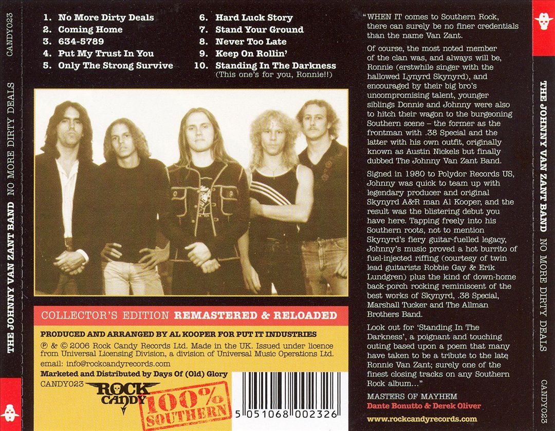 No More Dirty Deals cover art