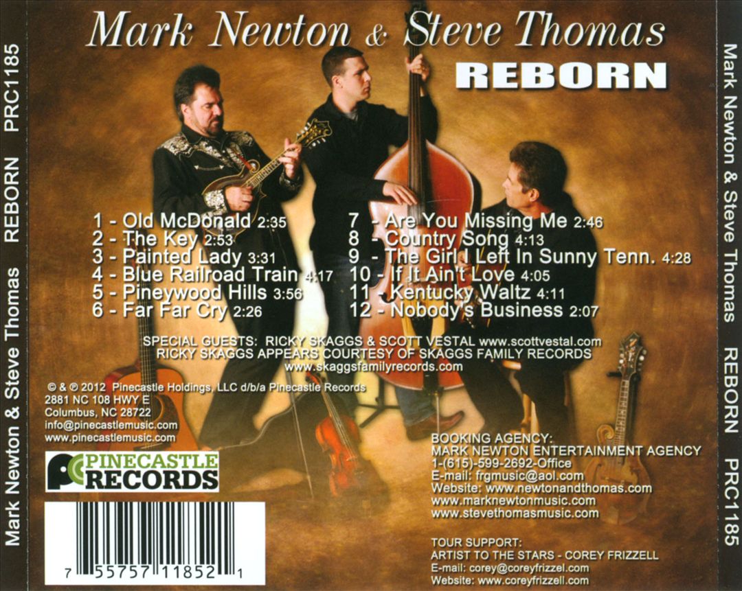 Reborn cover art