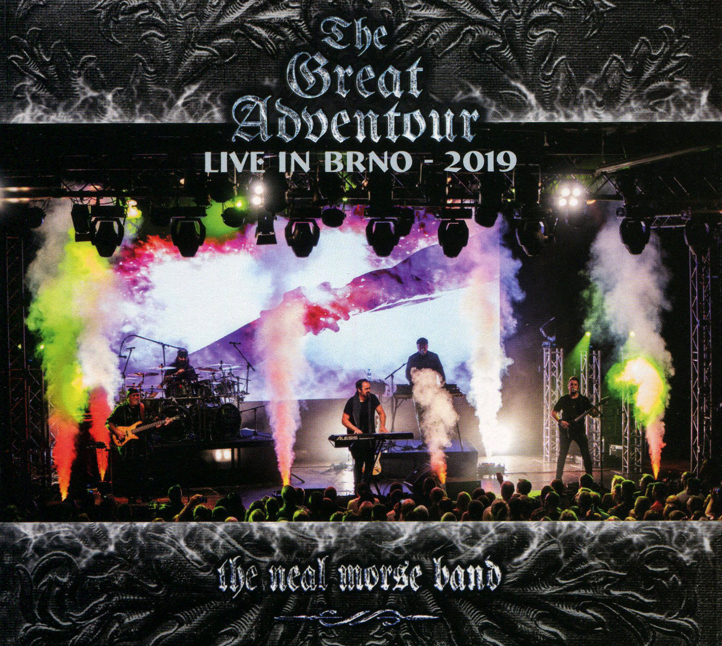Great Adventour: Live in Brno 2019 cover art