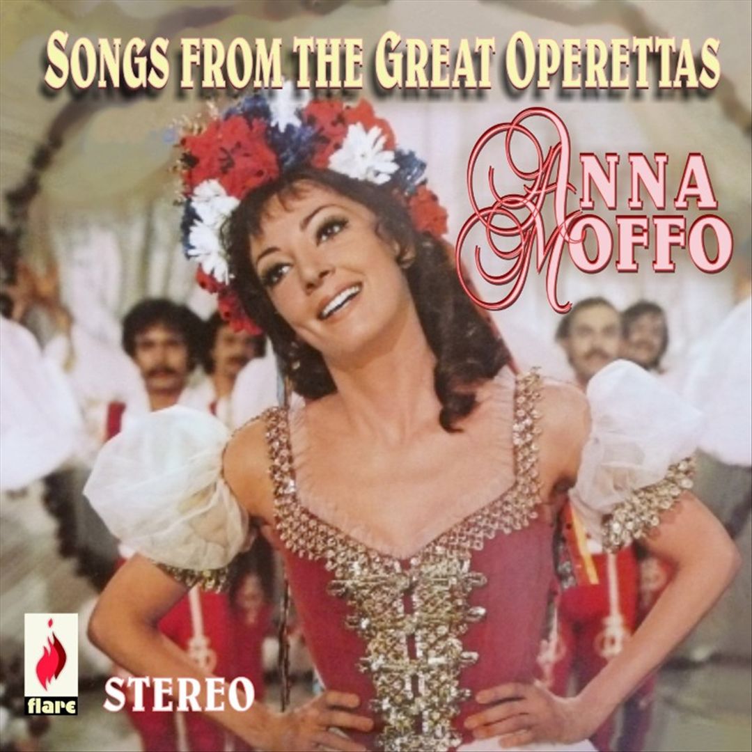Songs from the Great Operettas cover art