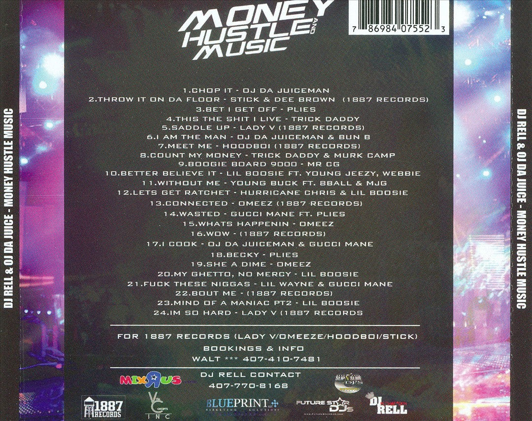 Money Hustle Music cover art