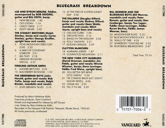 Bluegrass Breakdown cover art