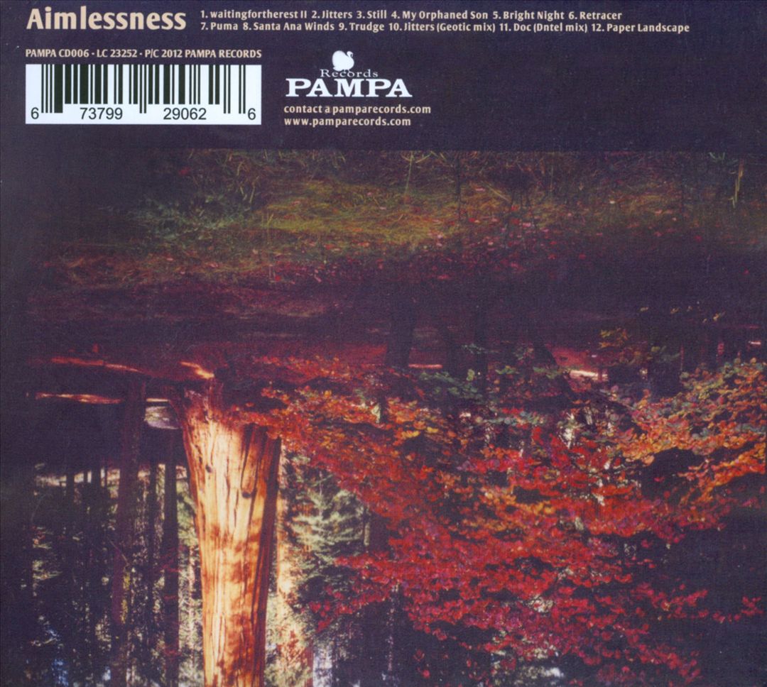 Aimlessness cover art