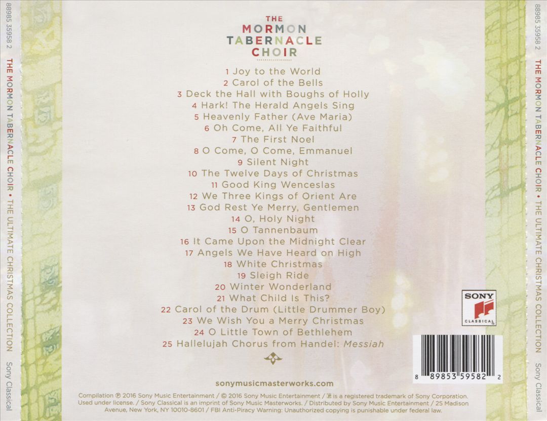 Ultimate Christmas Collection cover art
