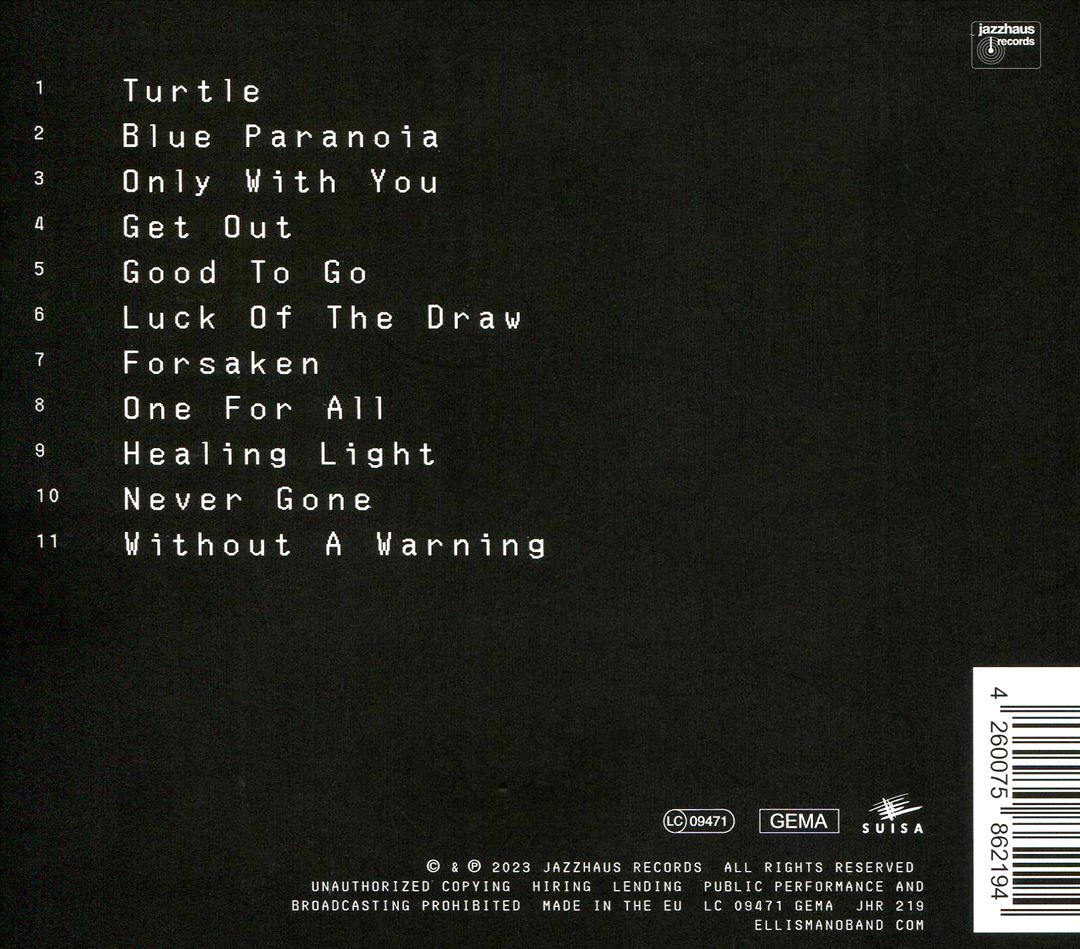 Luck of the Draw cover art