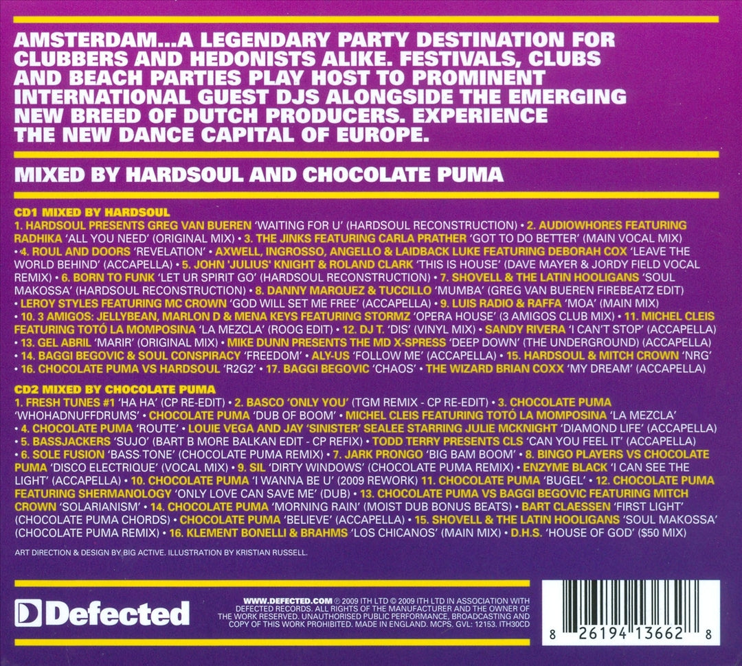 Defected in the House: Amsterdam 09 cover art