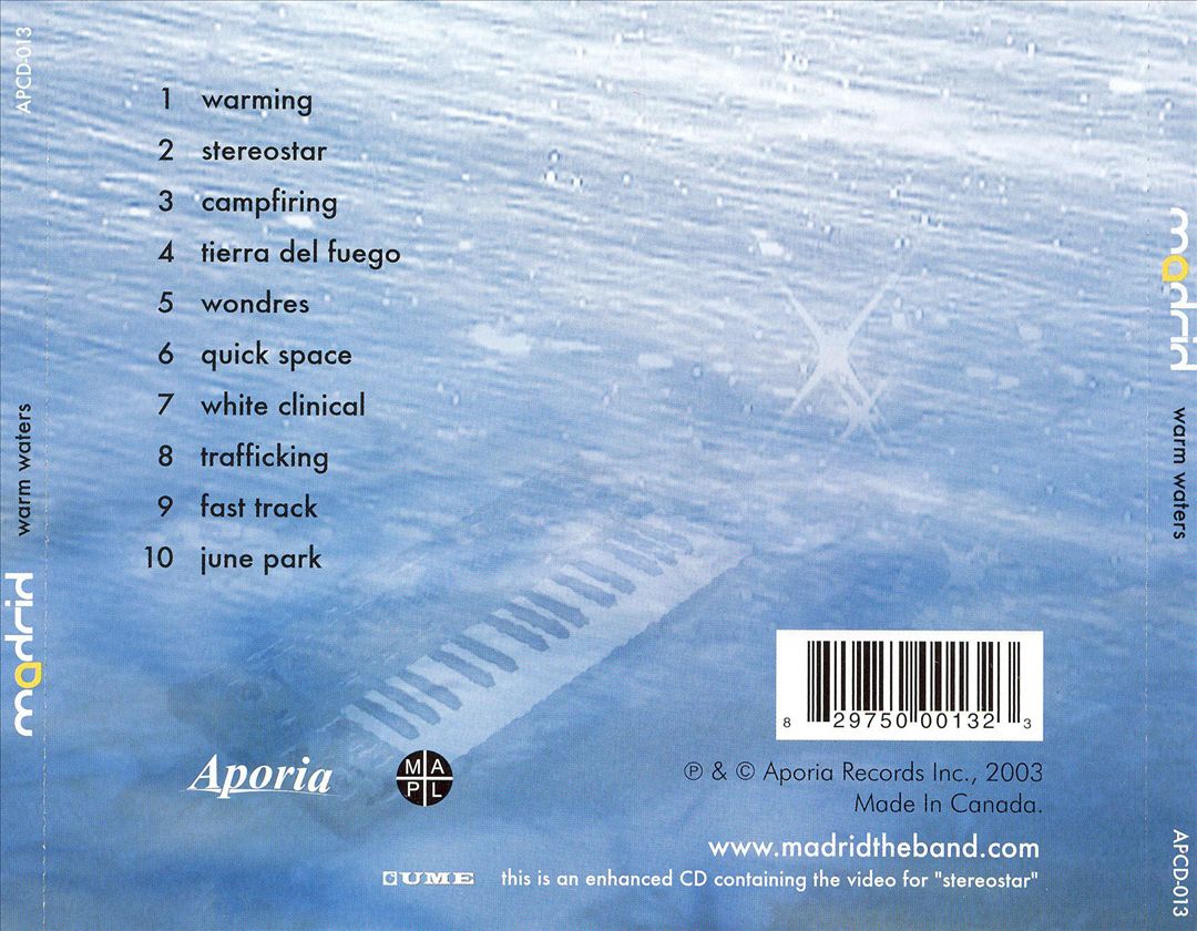 Warm Waters cover art