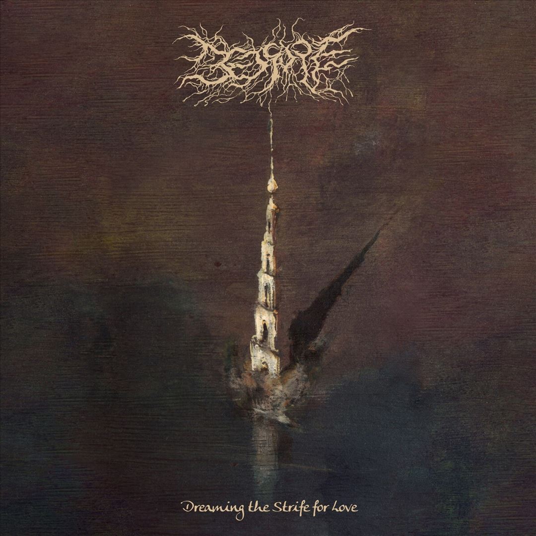 Dreaming the Strife for Love cover art