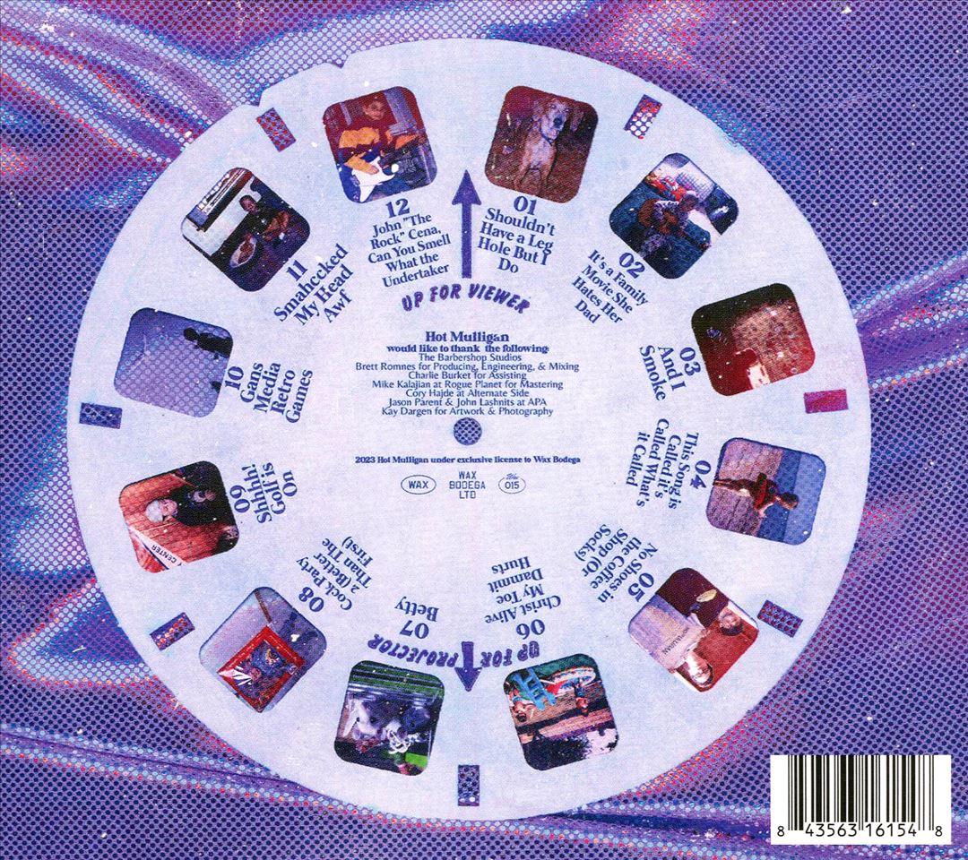 Why Would I Watch cover art