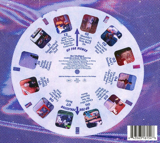 Why Would I Watch cover art