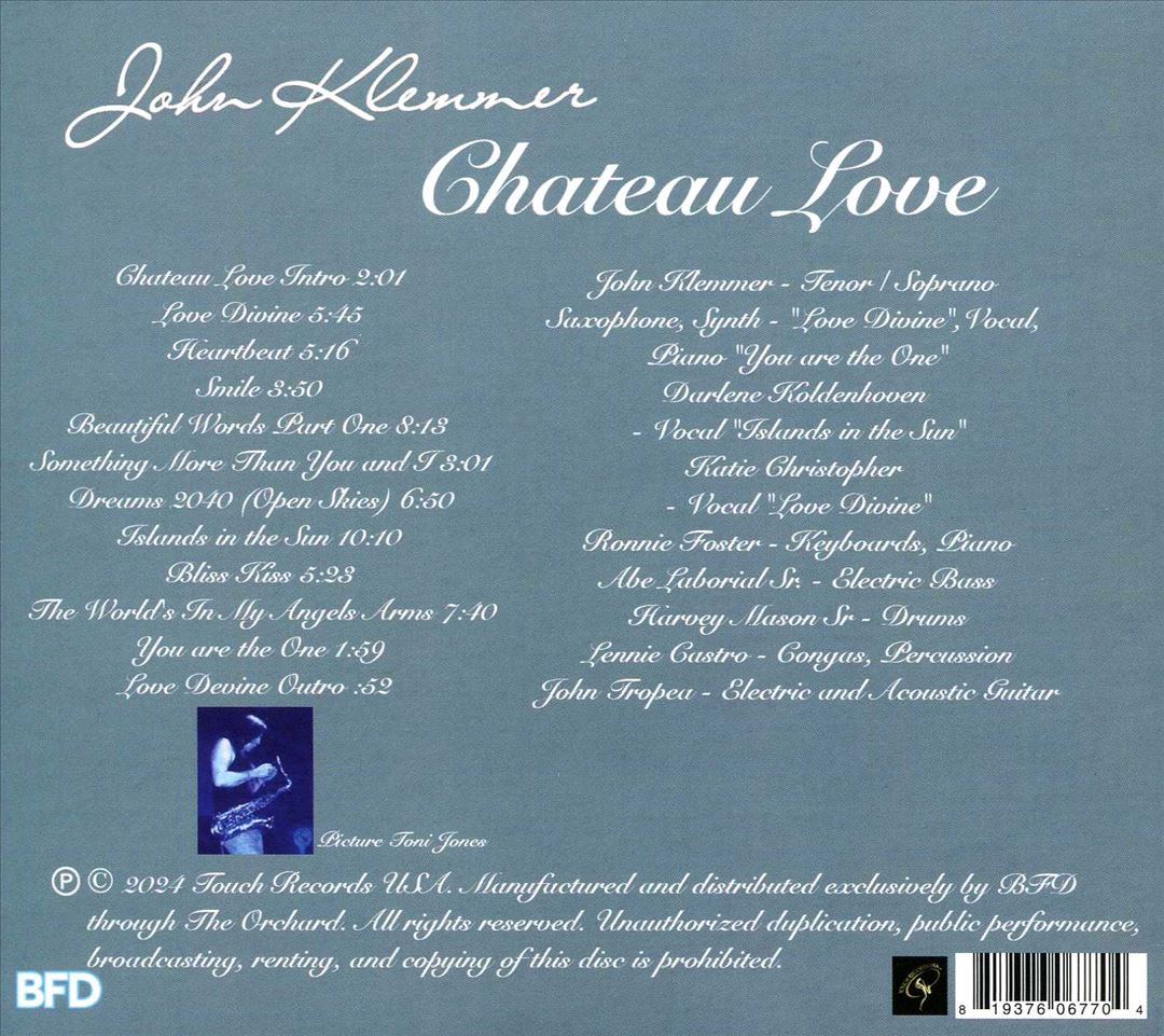 Chateau Love cover art
