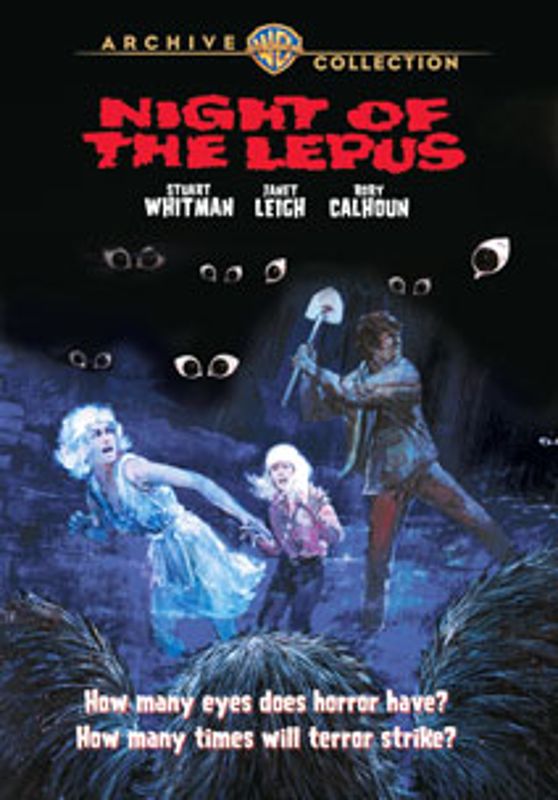 Night of the Lepus cover art