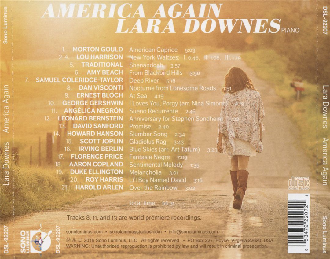 America Again cover art