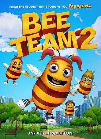 Bee Team 2 cover art