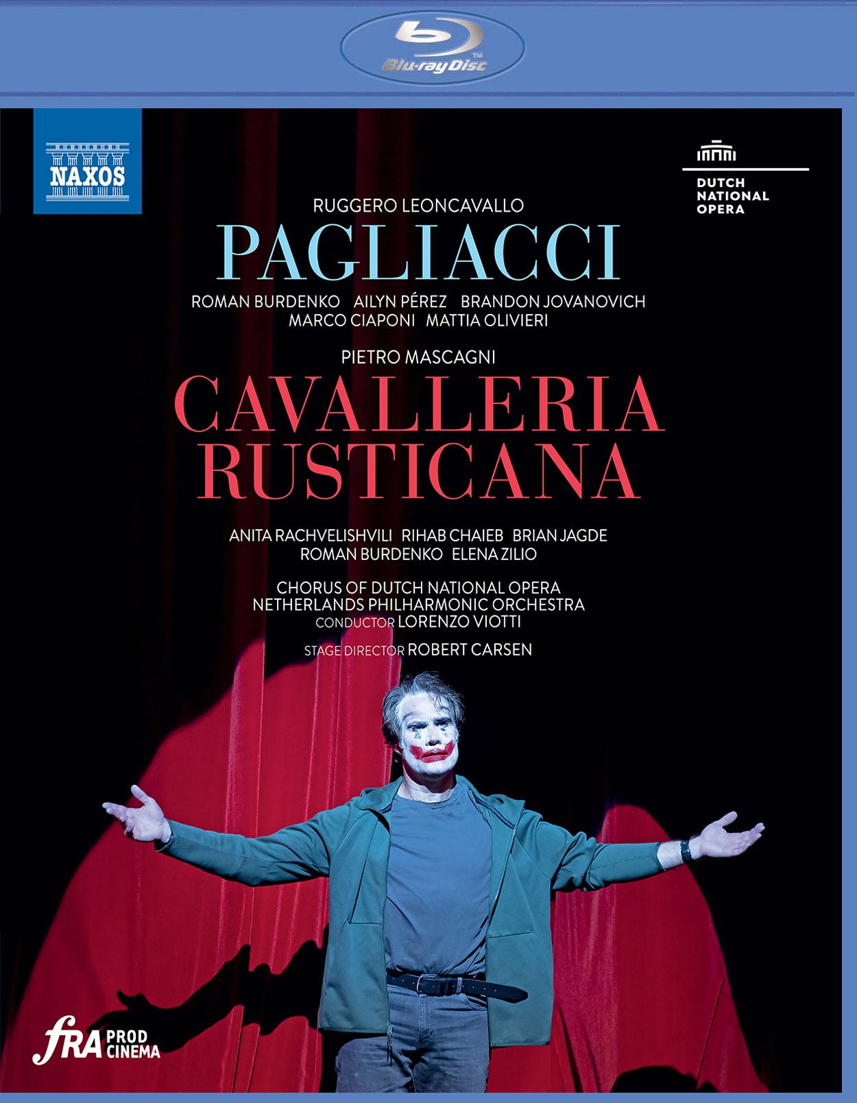 Ruggero Leoncavallo: Pagliacci; Pietro Mascagni: Cavalleria Rusticana [Video] cover art