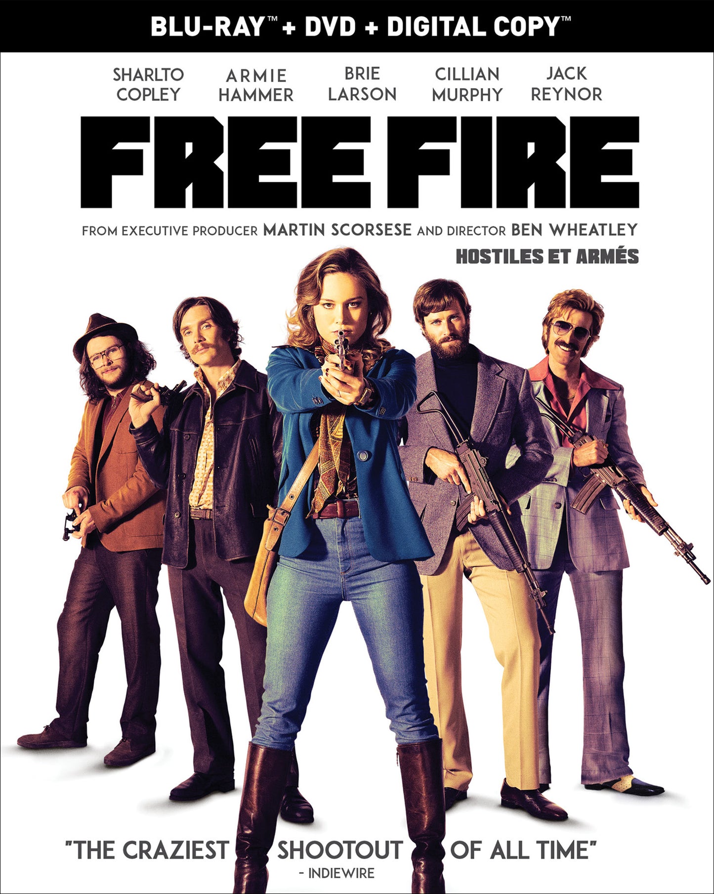 Free Fire [Blu-ray/DVD] cover art