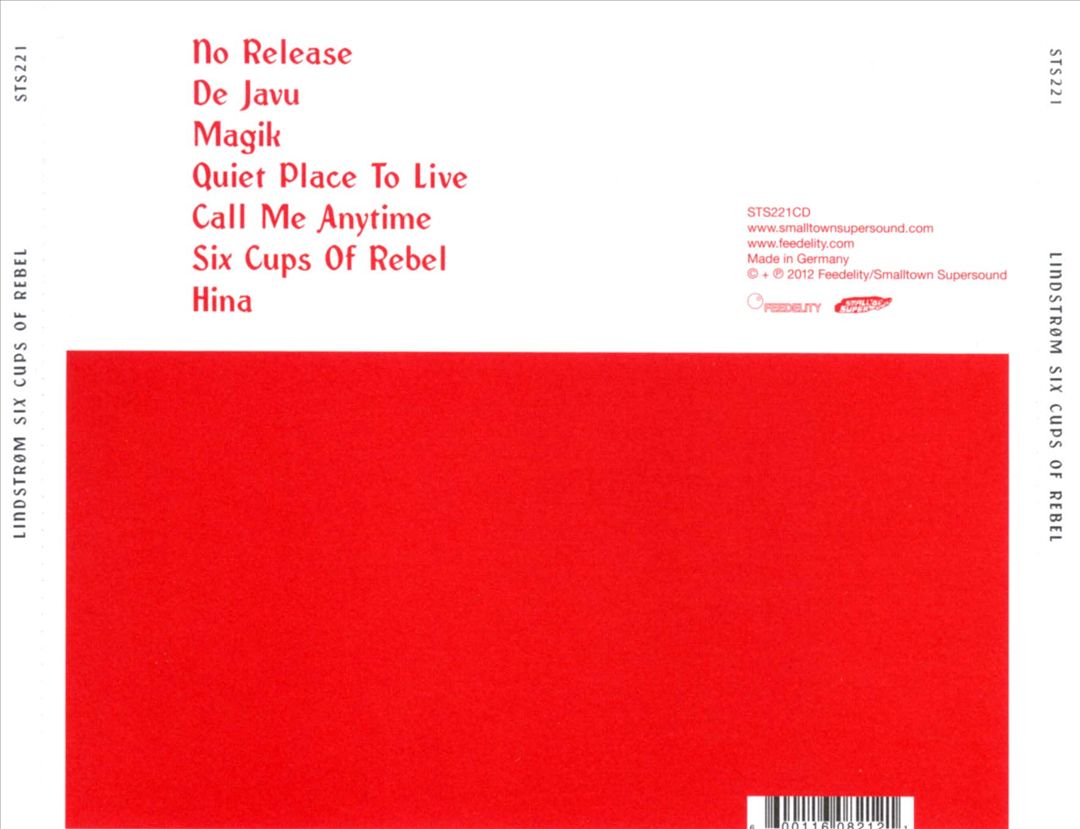 Six Cups of Rebel cover art