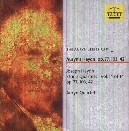 Joseph Haydn: String Quartets, Vol. 14 of 14 - Opp. 77, 103, 42 cover art