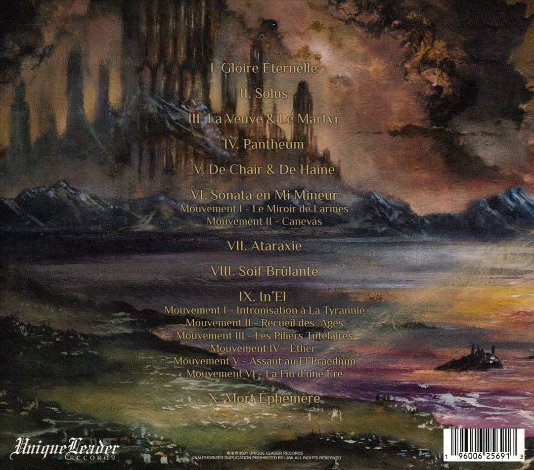 Gloire Éternelle cover art