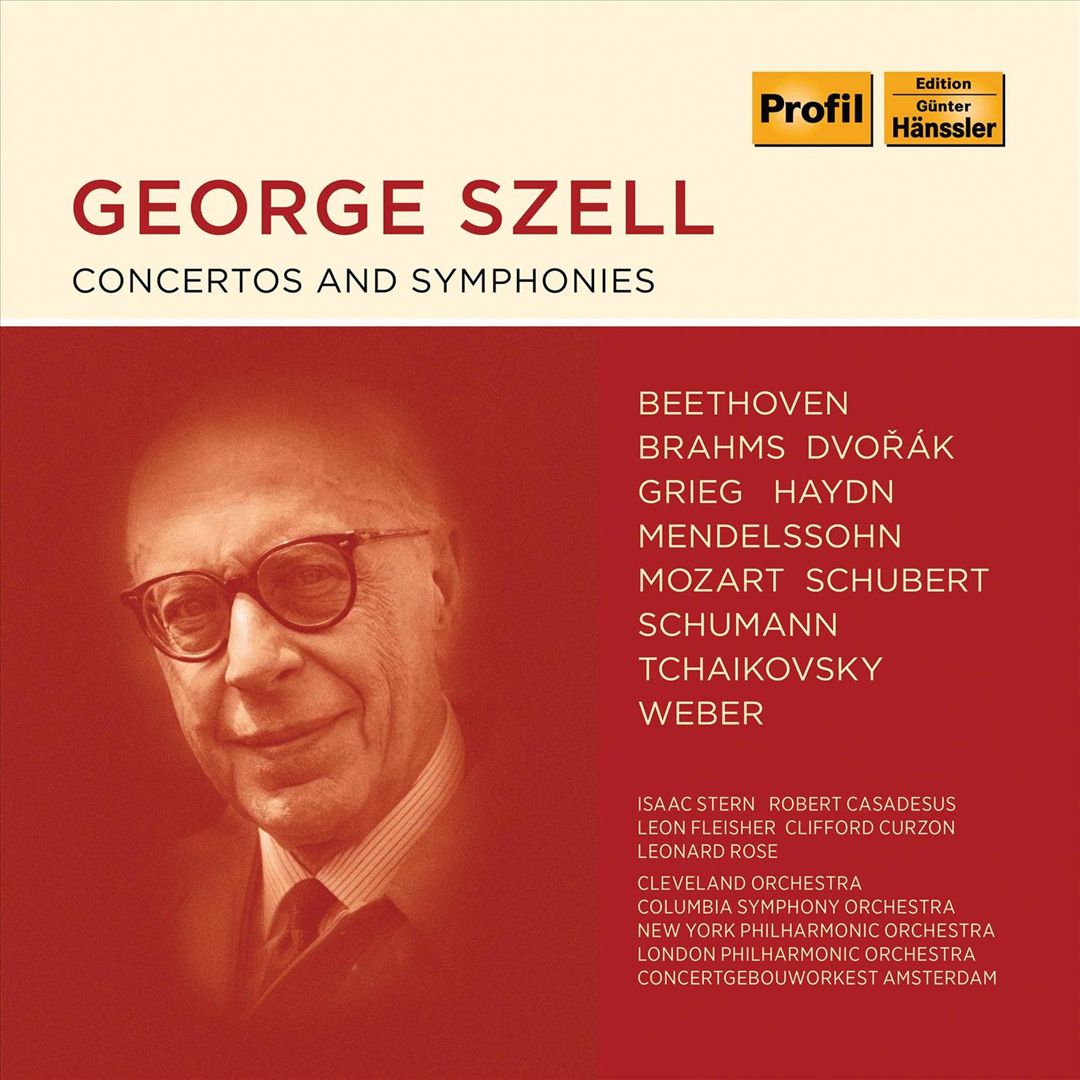 George Szell: Concertos and Symphonies cover art