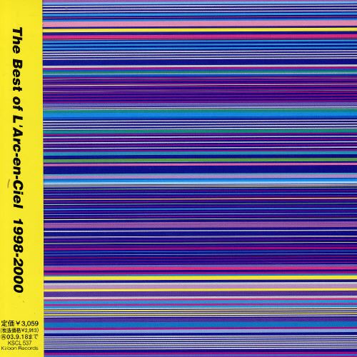 Best of l'Arc-En-Ciel 1998-2000 cover art