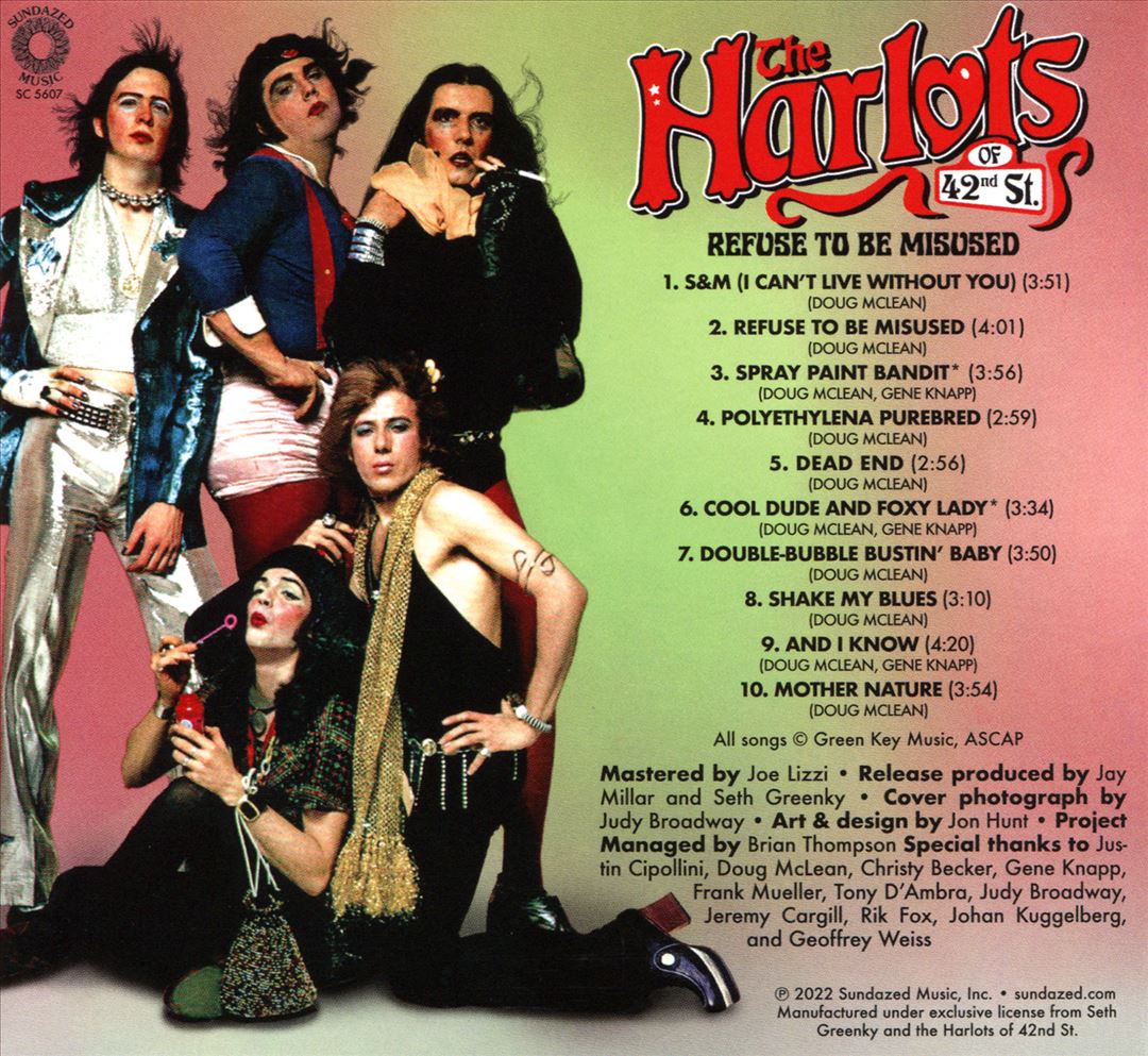 Refuse to Be Misused cover art