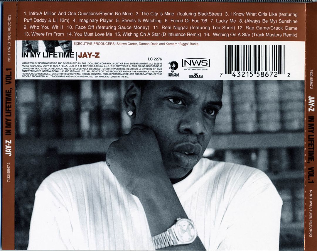 In My Lifetime, Vol. 1 [Bonus Tracks] cover art