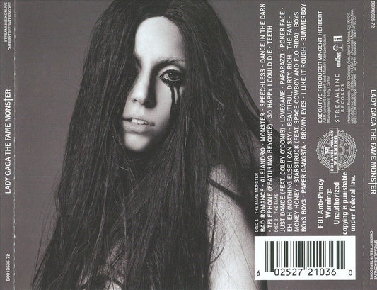The Fame Monster [Deluxe Edition] cover art