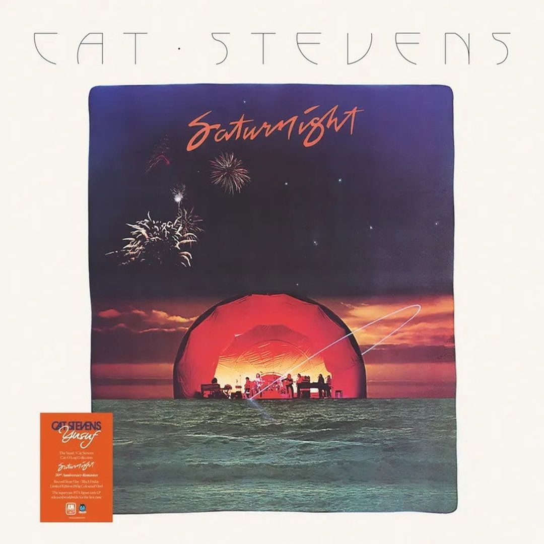 Saturnight: Live In Tokyo [Orange/Maroon Splatter LP] cover art