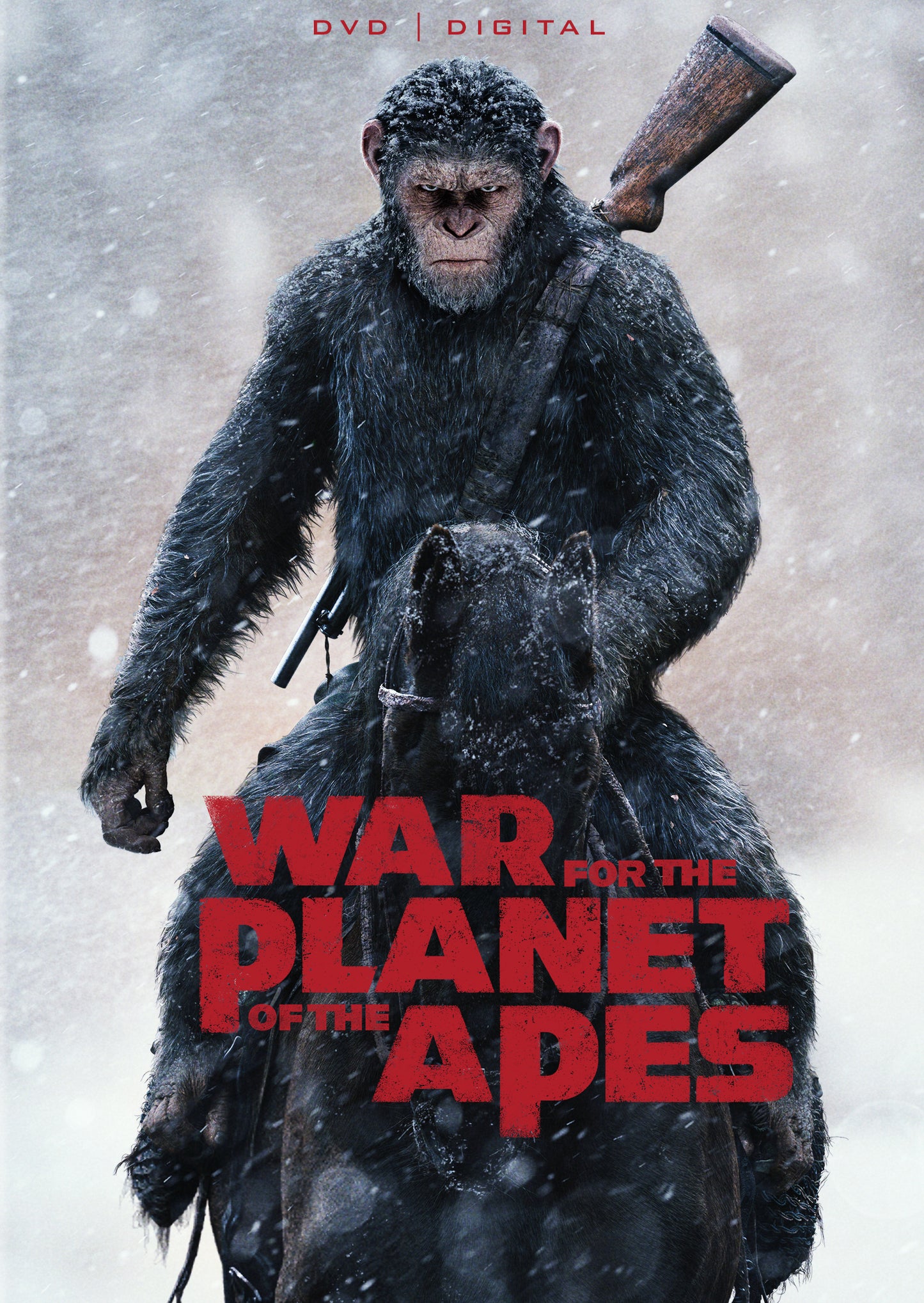 War for the Planet of the Apes cover art