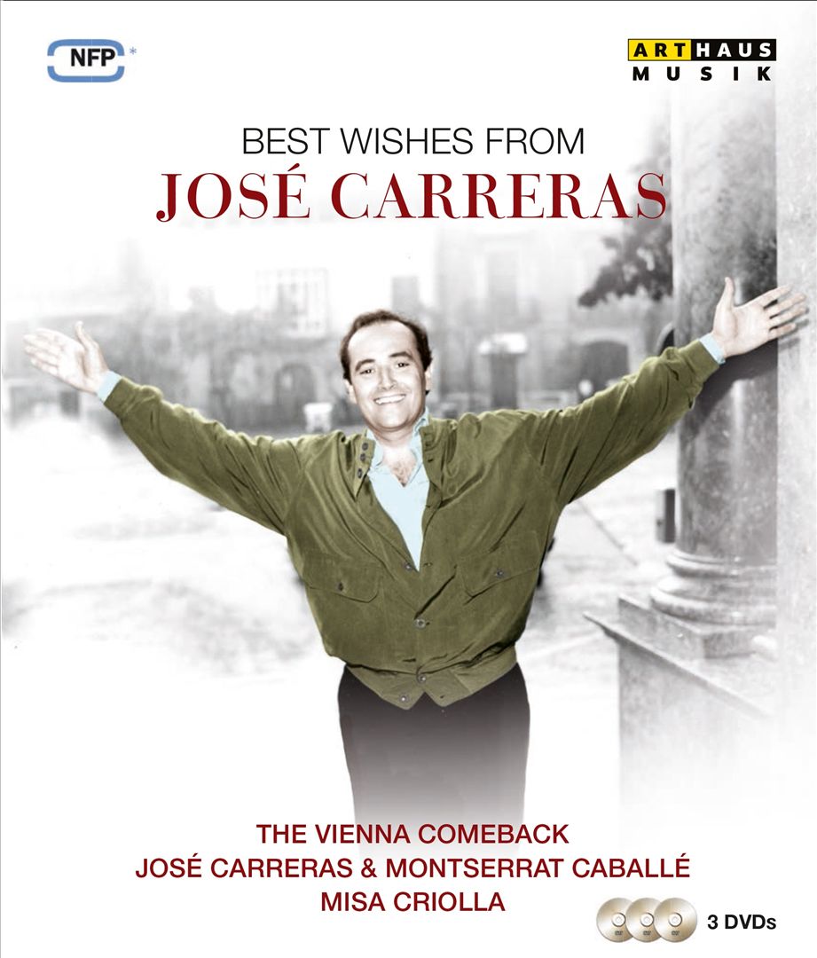 Best Wishes from José Carreras [Video] cover art