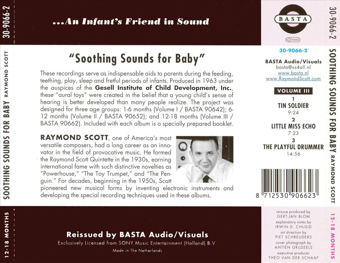 Soothing Sounds for Baby, Vol. 3: 12 to 18 Months cover art