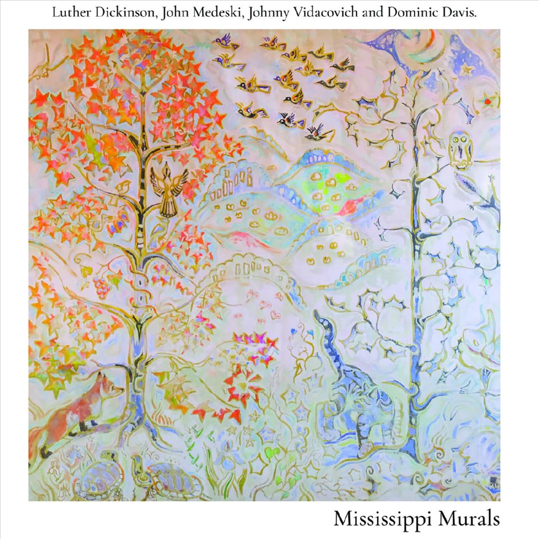 Mississippi Murals  cover art