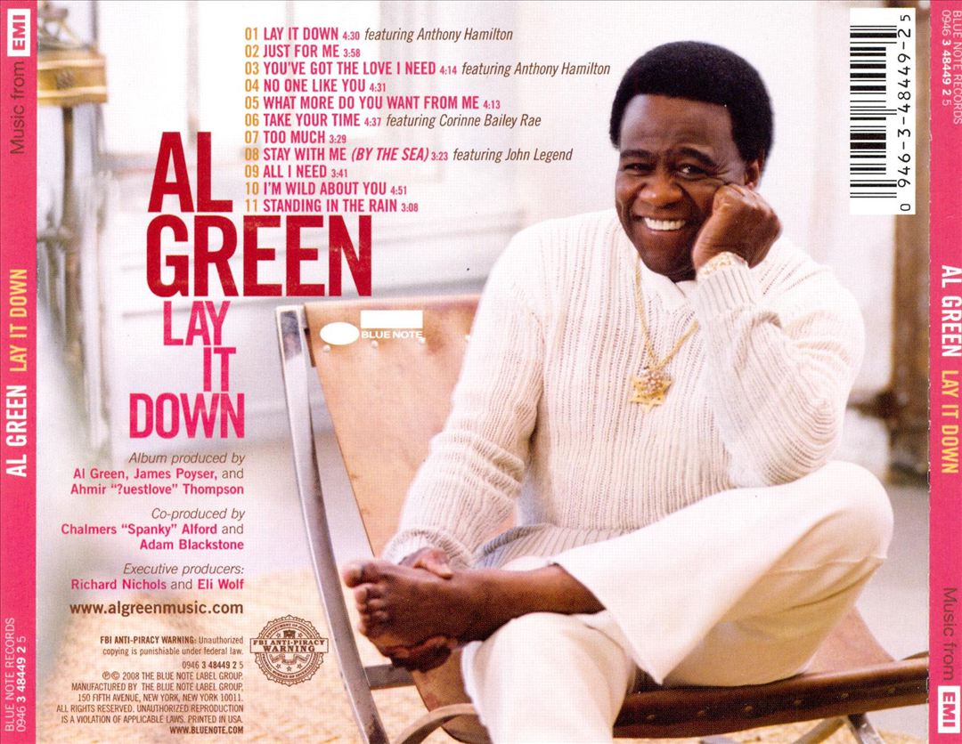 Lay It Down cover art