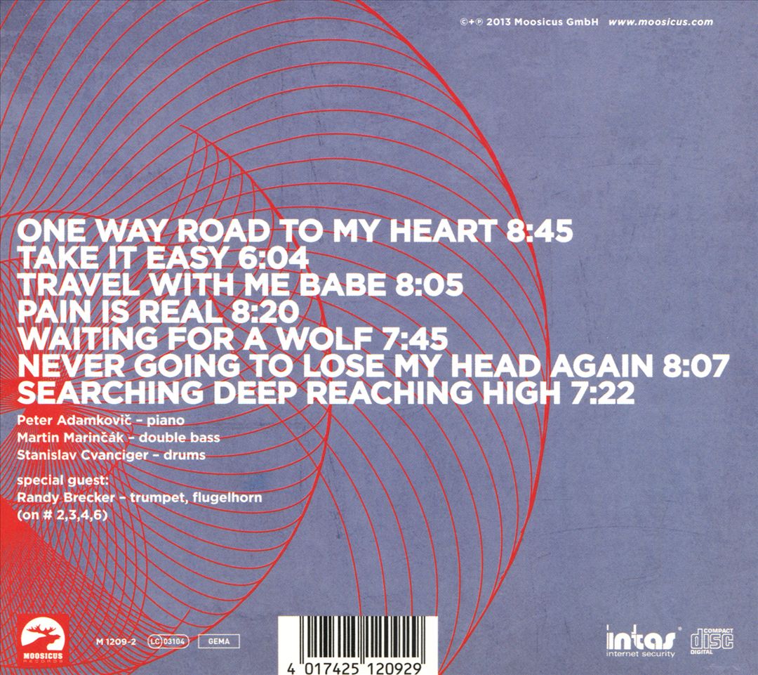 One Way Road to My Heart cover art