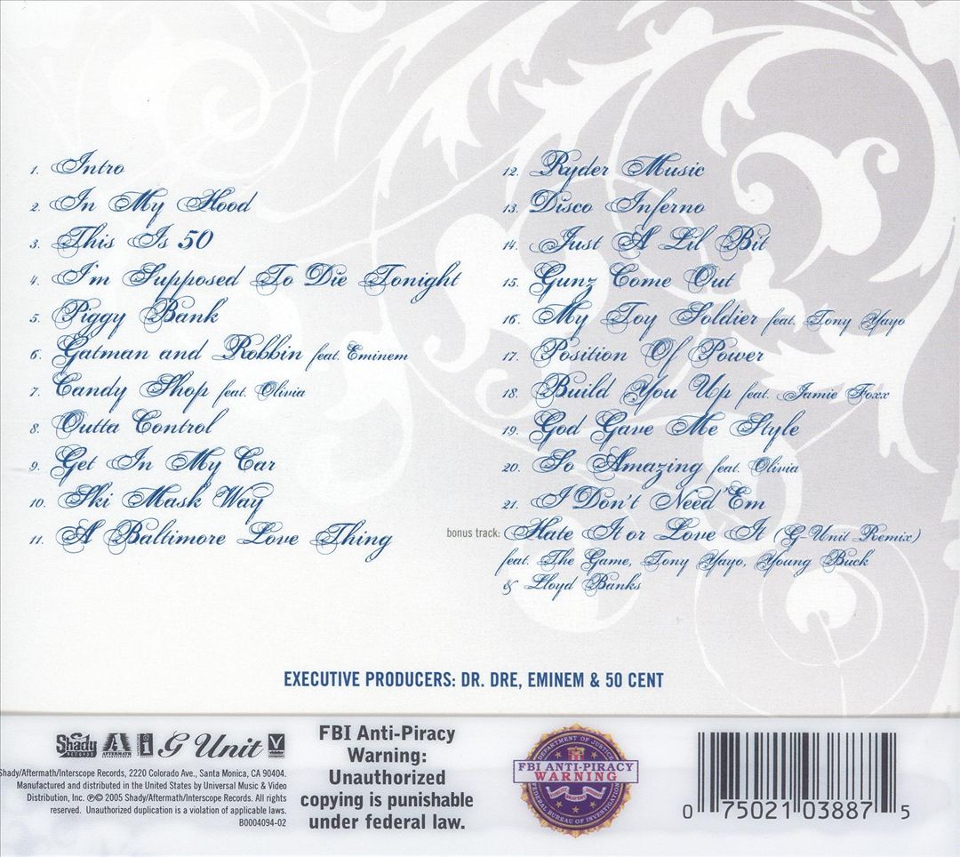 The Massacre [Bonus Track] cover art